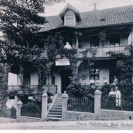 Haus Kehrwieder - Hotel Am Kur-Cafe Bad Suderode Zewnętrze zdjęcie