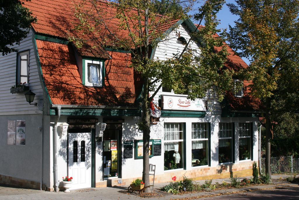 Haus Kehrwieder - Hotel Am Kur-Cafe Bad Suderode Zewnętrze zdjęcie