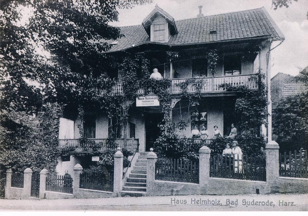 Haus Kehrwieder - Hotel Am Kur-Cafe Bad Suderode Zewnętrze zdjęcie