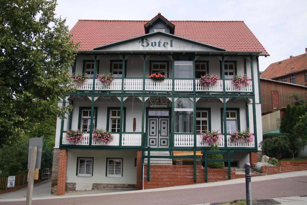 Haus Kehrwieder - Hotel Am Kur-Cafe Bad Suderode Zewnętrze zdjęcie