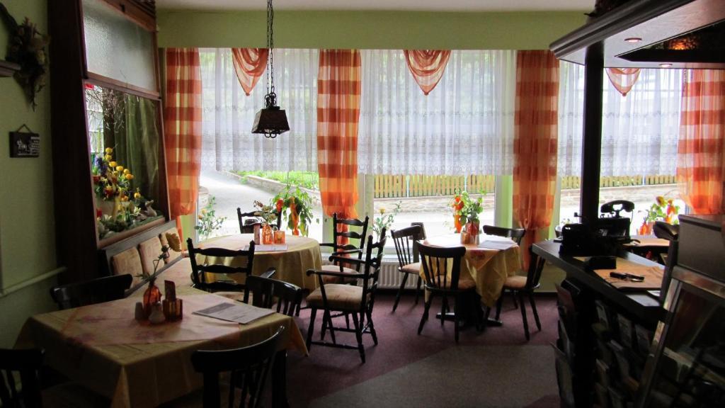 Haus Kehrwieder - Hotel Am Kur-Cafe Bad Suderode Zewnętrze zdjęcie